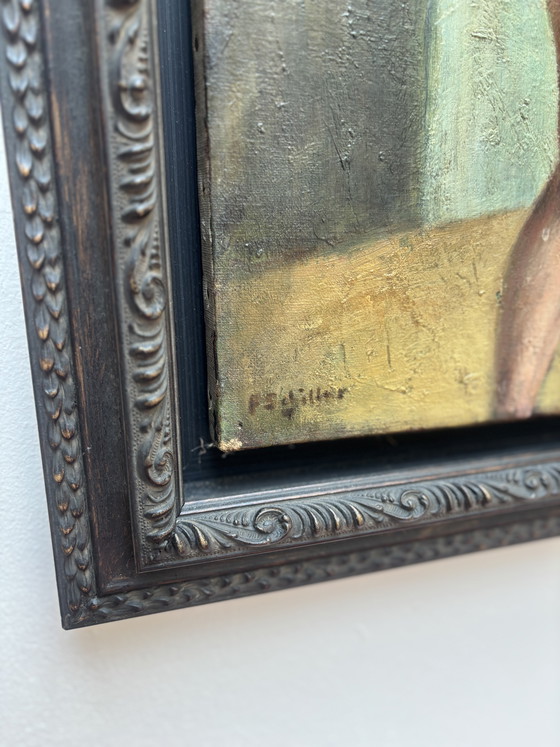 Image 1 of Schiller painting