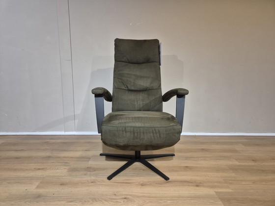 Image 1 of Showroom model - Montel Smart - Recliner - Green - Accu.