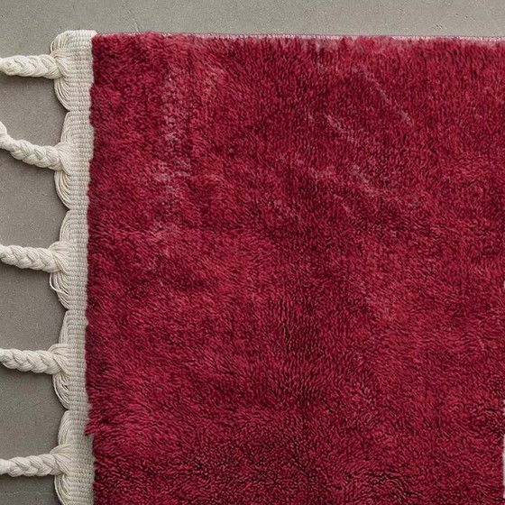 Traditioneel handgemaakt Beni Mrirt Berber tapijt, formaat 1,5/2,5 m – Aime Té, Vloerkleden en tapijten, Wool (photo 4 of 6)