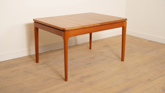Image 1 of Table de salle à manger vintage | Teck massif | Extensible | Glostrup