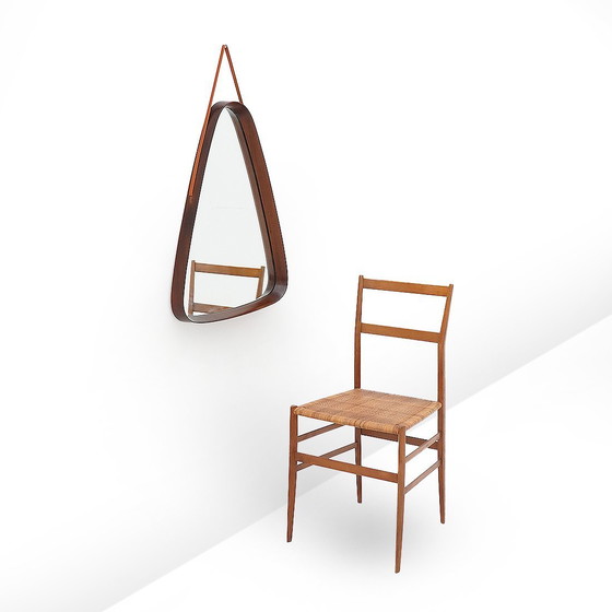 Image 1 of Mirror with Teak Frame, 1960s