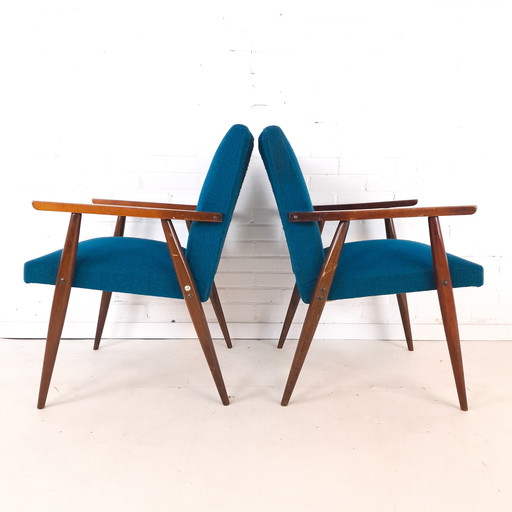 2x fauteuil vintage