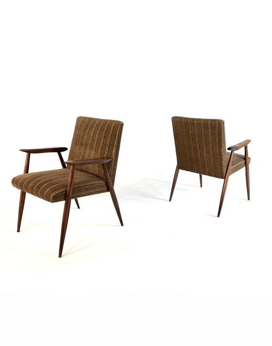 Image 1 of Set van 2 vintage fauteuils, jaren ‘60