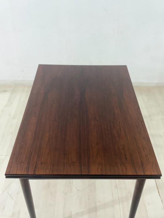 Image 1 of Muy hermosa mesa de comedor Casala / mesa de cocina de palisandro / mesa extensible