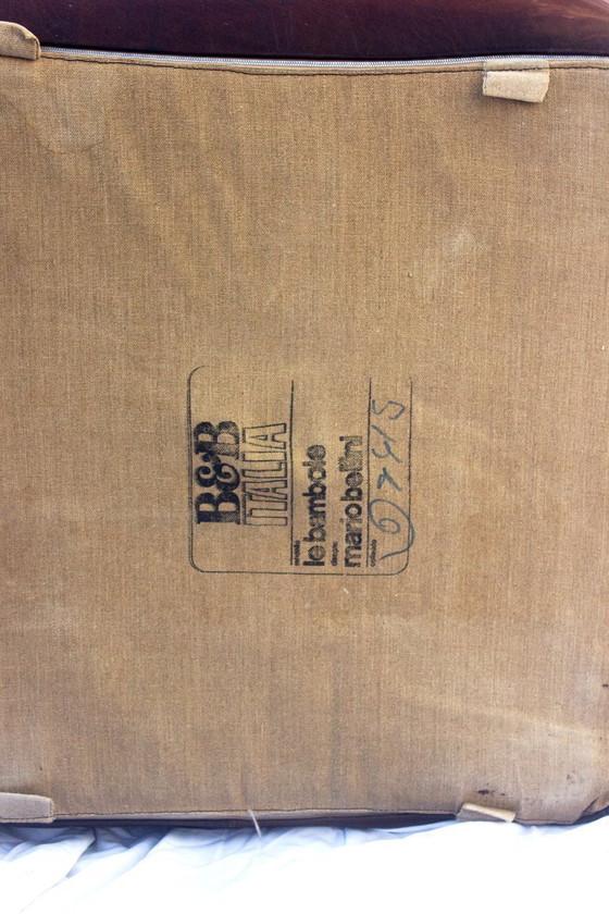 Image 1 of iconico set Le Bambole in 8 pezzi (Mario Bellini per B&B Italia)