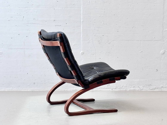 Image 1 of Kengu fauteuil van Elsa & Nordahl Solheim voor Rybo, jaren 70
