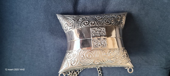 Image 1 of Vintage Indiase Handtasje