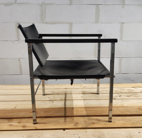 Image 1 of Set aus 2 Stühlen aus Kunstleder von Wilde & Spieth