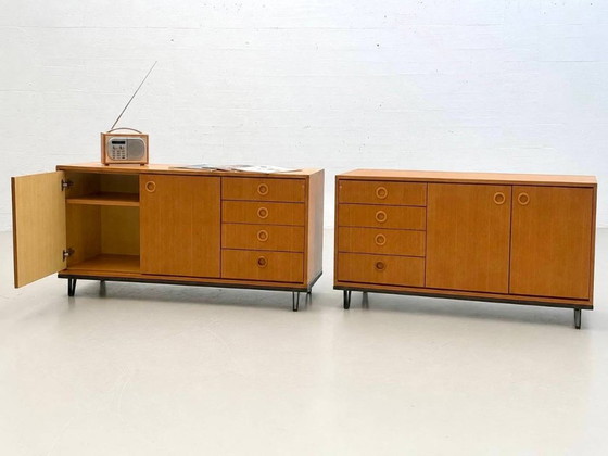 Buffets vintage de style scandinave, années 1960 – Buffet bas, Wood (photo 6 of 14)