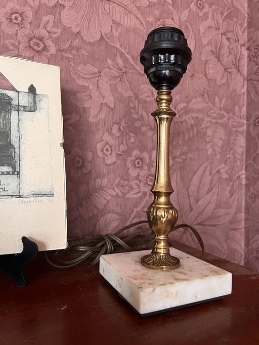 Beautiful Vintage Lamp Base