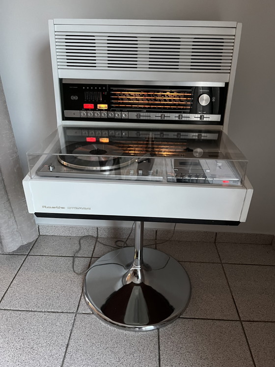 Philips Rosita Commander – 1975 | A True Space Icon – Decorative Objects, Wood, Metal (photo 5 of 6)