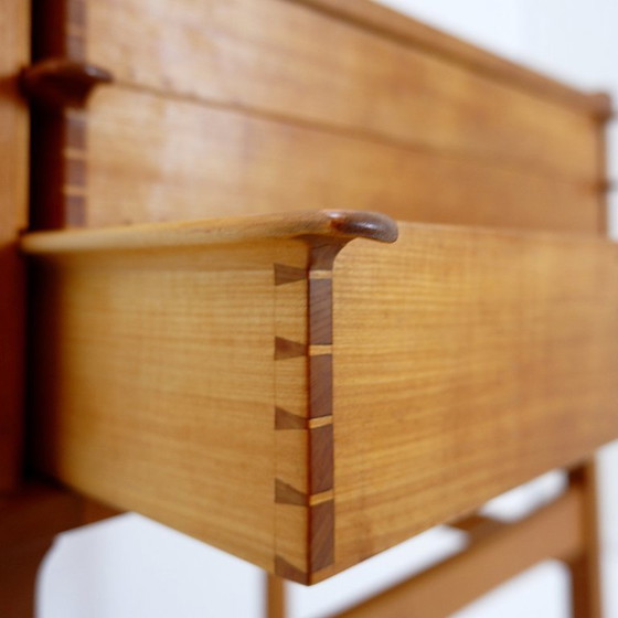 Image 1 of Cofanetto James Krenov con set di posate "Pyramid" di Georg Jensen