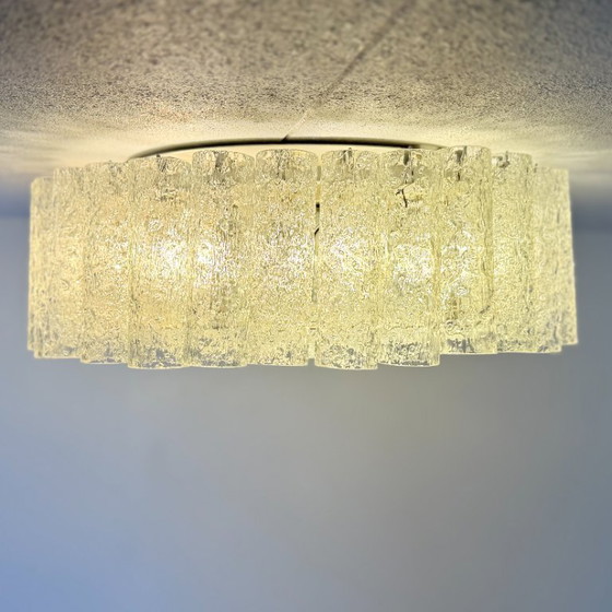 Image 1 of Doria Leuchten Murano glass ceiling lamp