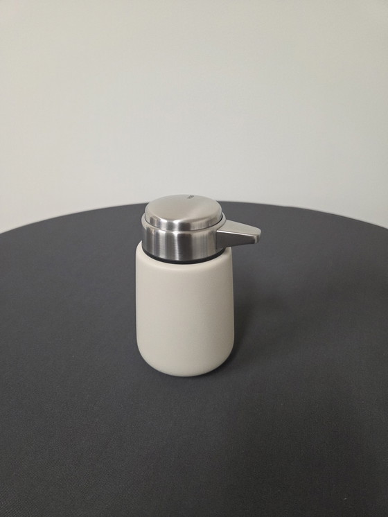 Image 1 of Distributeur de savon Vipp 9 beige - Neuf sous emballage