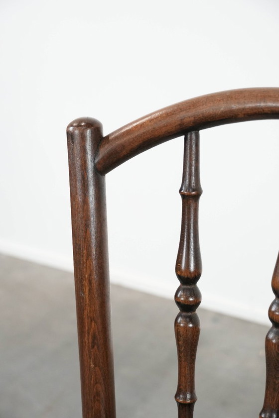 Image 1 of 6 x Wooden vintage bistro chair, Jacob & Josef Kohn Wien