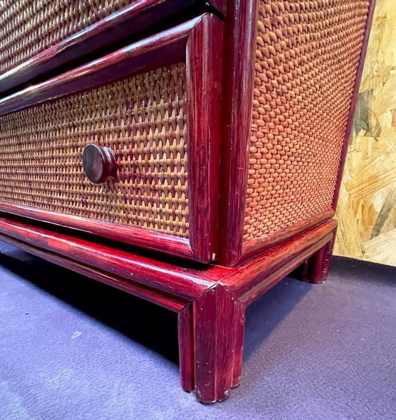 Image 1 of Vintage Maugrion chest of drawers from the 1980s