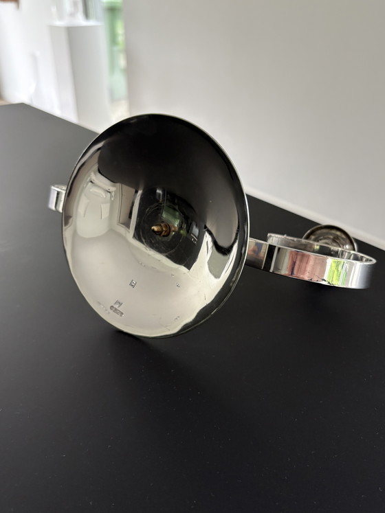 Image 1 of Vintage 1960s silver-plated candlestick, brand Sola