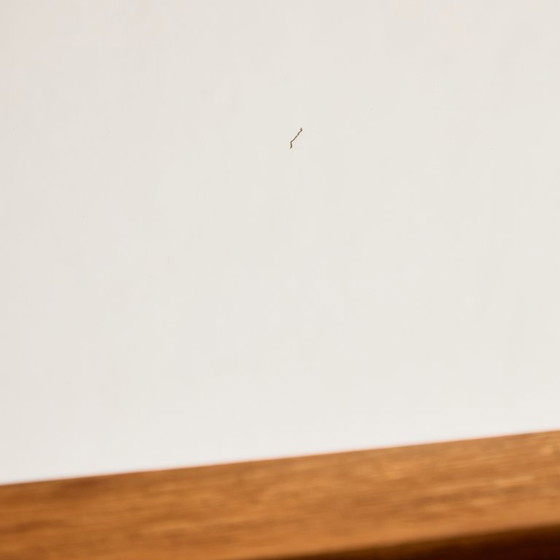 Image 1 of MK11831 Spiegel met teakhouten frame