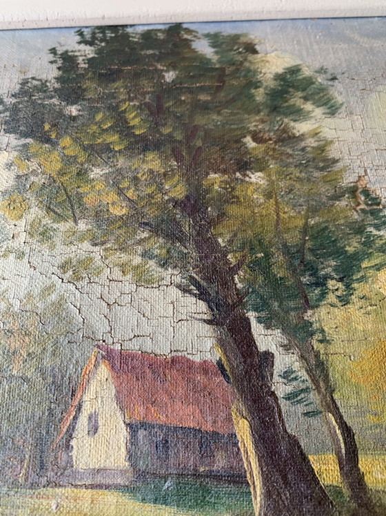 Tableau – Arts, Objets d'art, Bois, Toile (photo 9 of 12)