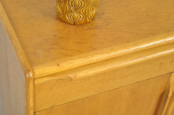 Image 1 of Enfilade vintage PASTOE en chêne CE04, Cees Braakman, 1950