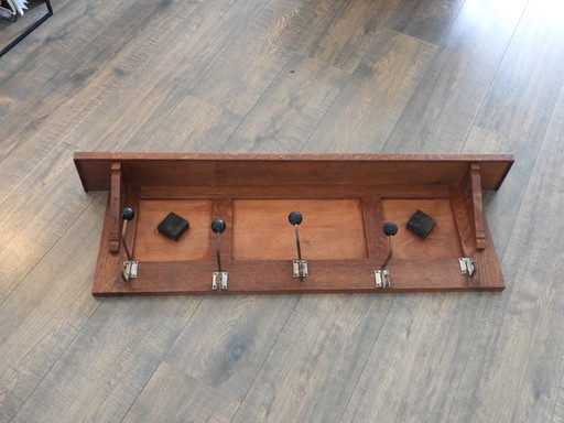 Amsterdamse school kapstok