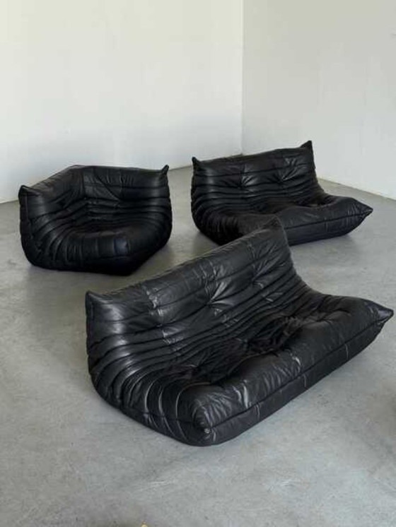 Image 1 of 1970s Vintage Togo Modular Sofa