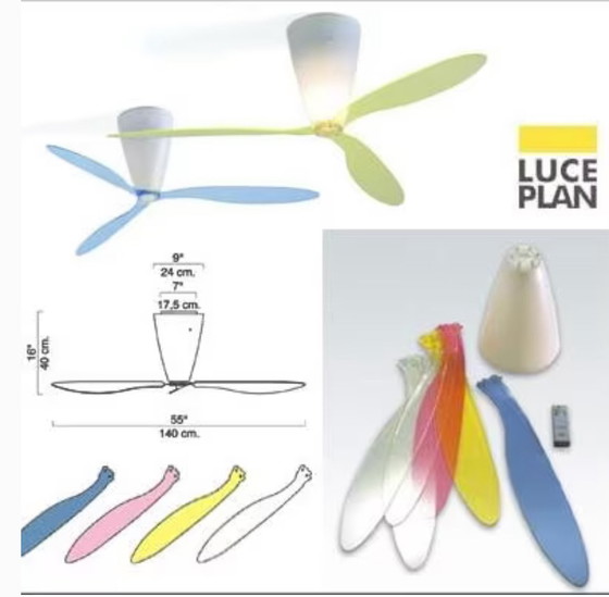 Image 1 of Luceplan Blow