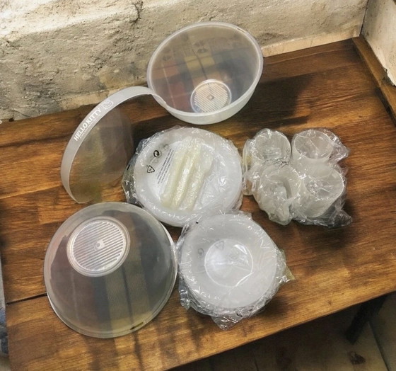 Image 1 of Juego de cubiertos de 24 piezas, platos, vasos, set de camping, Hello Kitty Japón