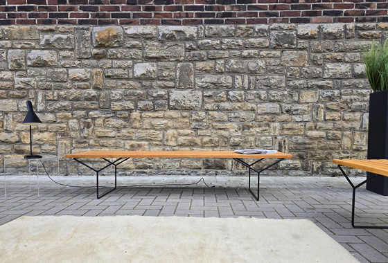 Image 1 of Knoll Bertoia bank, sofa, fauteuil, mid-century, jaren 60/70, vintage