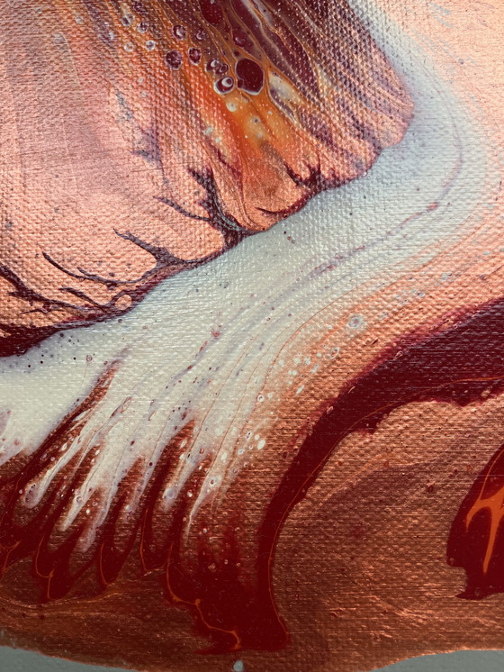 Image 1 of Fiery swell: painting