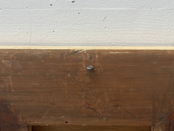 Image 1 of Geometrische compositie van Heijo Hangen, 1974