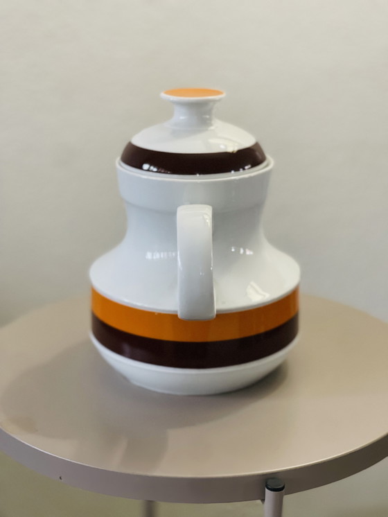 Image 1 of Théière vintage Bavaria Schumann Arzberg - Retro 70s - Mid Century Modern