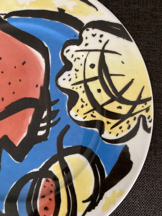 Assiette Villeroy & Boch Vavro avec décor de poisson, Vaisselle, Céramique, Blanc, Modern (photo 6 sur 7)