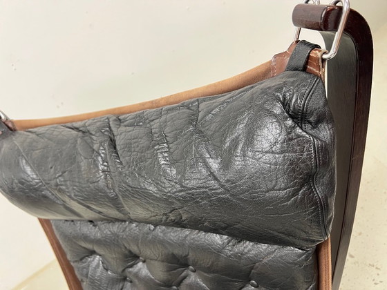 Image 1 of Falcon stoel van Vatne Møbler, Noorwegen, jaren 70.