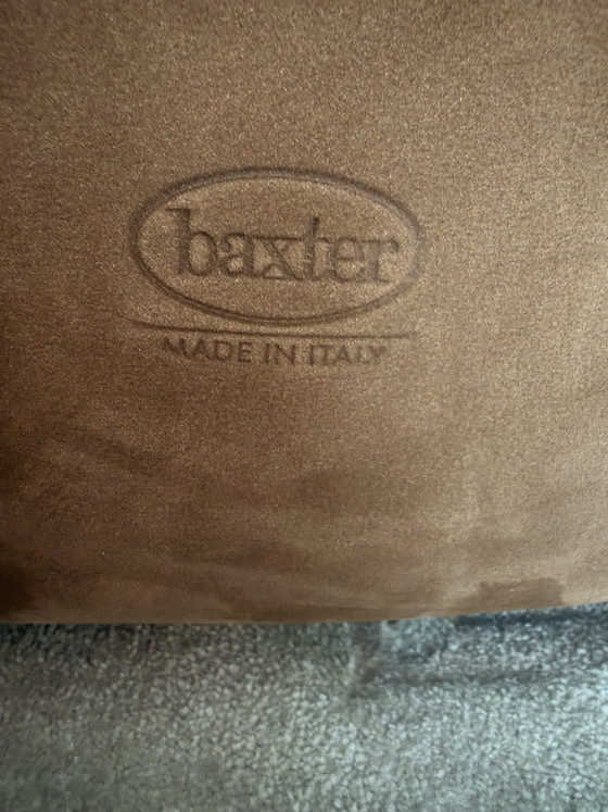 Originele Baxter Chester Moon Poef – Hockers en poefs, Leather (photo 4 of 8)