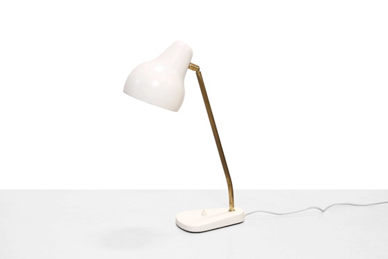 Lampada da tavolo vintage originale Vilhelm Lauritzen VL38 per Louis Poulsen – Lampade da tavolo (photo 3 of 6)