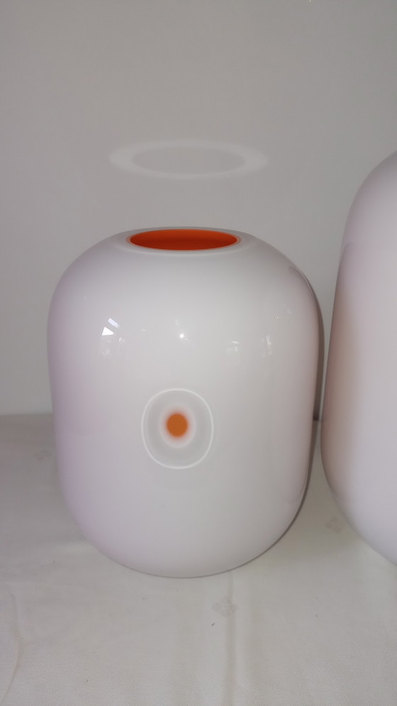 Image 1 of Schott Studio vases 70s/80s