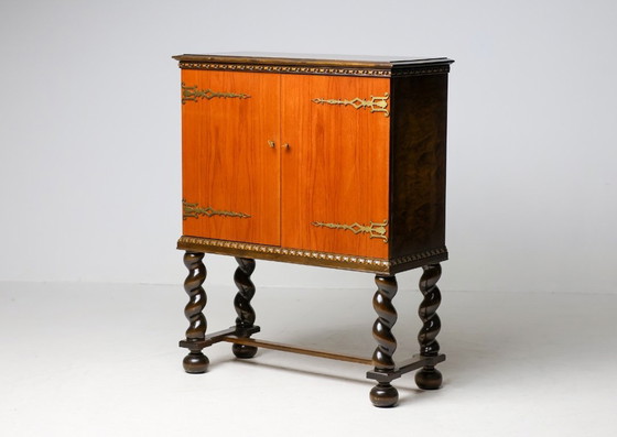 Image 1 of Barschrank aus der Mitte des 20. Jahrhunderts von MÖBELPRODUKTION AB, Schweden, ca. 1950er Jahre