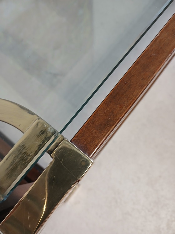 Valenti Couchtisch – Couchtische, Glas, Holz (photo 10 of 10)