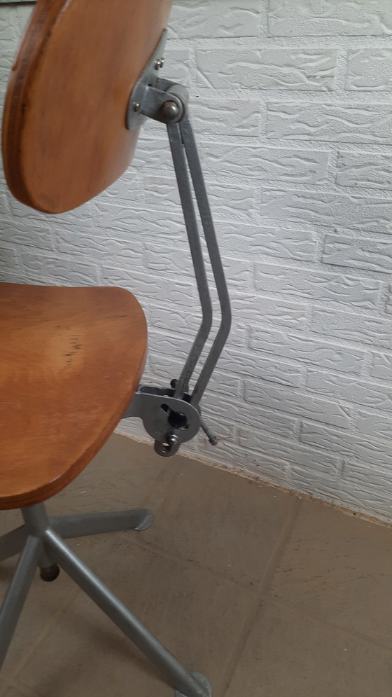 Image 1 of Architektenstuhl Zeichnungsstuhl Odelberg und Olson '54