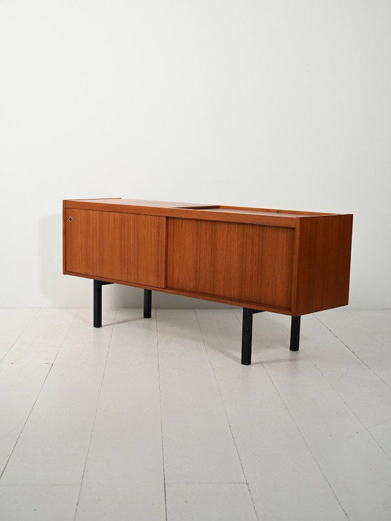 Image 1 of Scandinavian 1950s–60s document sideboard