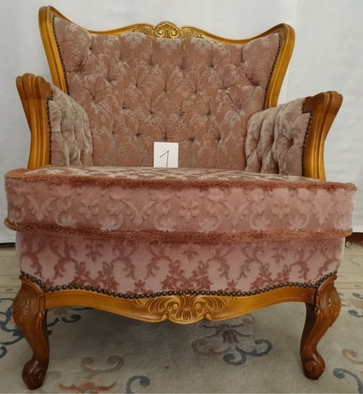 Schlingmann Wertmöbel - Poltrona Modello Mechelen I (1)