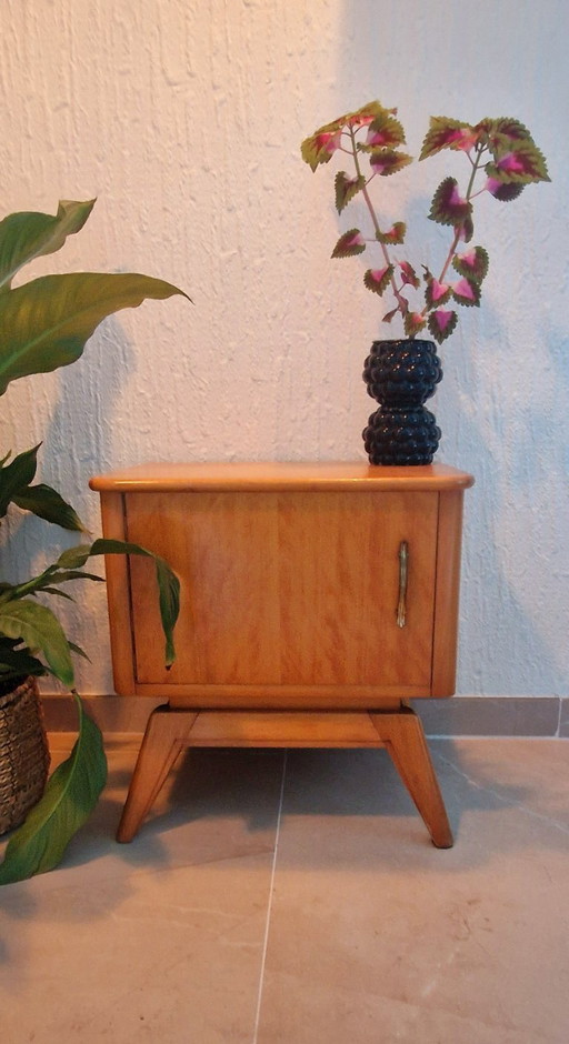 Vintage nightstand sideboard midcentury