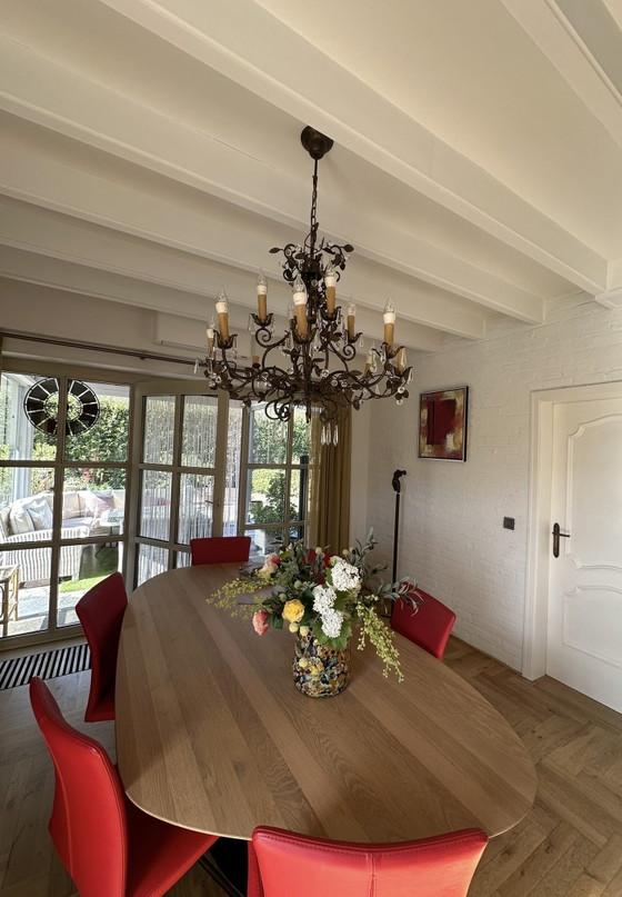 Lampadario in bronzo in stile fiorentino (photo 5 of 5)