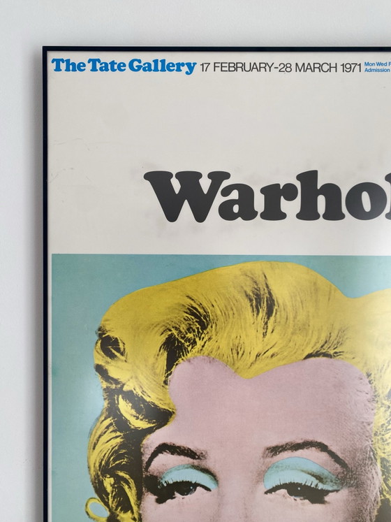Andy Warhol lithography, for The Tate Gallery – Lithographs & prints, Paper (photo 4 of 6)