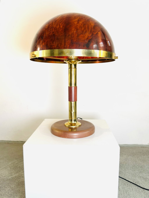 LAMPE DE TABLE MODÈLE 5522 MUSHROOM PAR TEMDE LEUCHTEN, SUISSE, années 1960