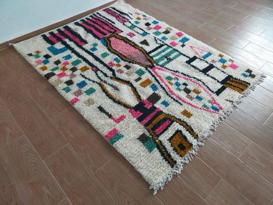 Tappeto tradizionale artigianale 150/250cm – Tappeti, Lana (photo 3 of 5)