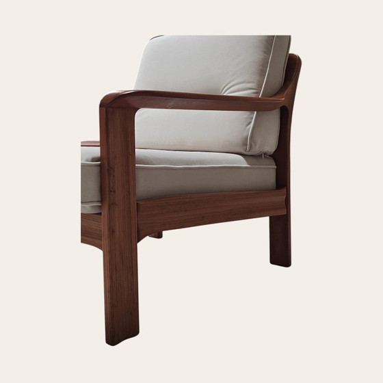 Image 1 of Mid - Century armchair