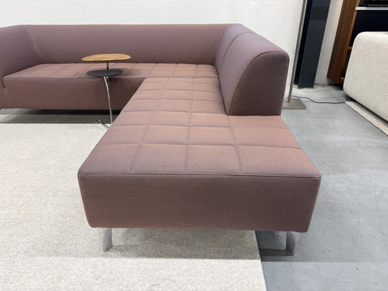 Image 1 of Gelderland 7950 Allure Hoekbank Time stof oranje blauw