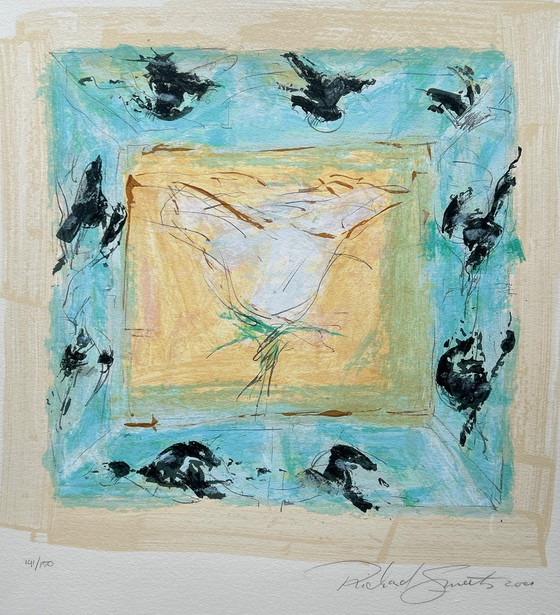 Image 1 of Screen print Richard Smeets